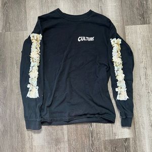 Migos Cluture 2 album longe sleeve shirt USED